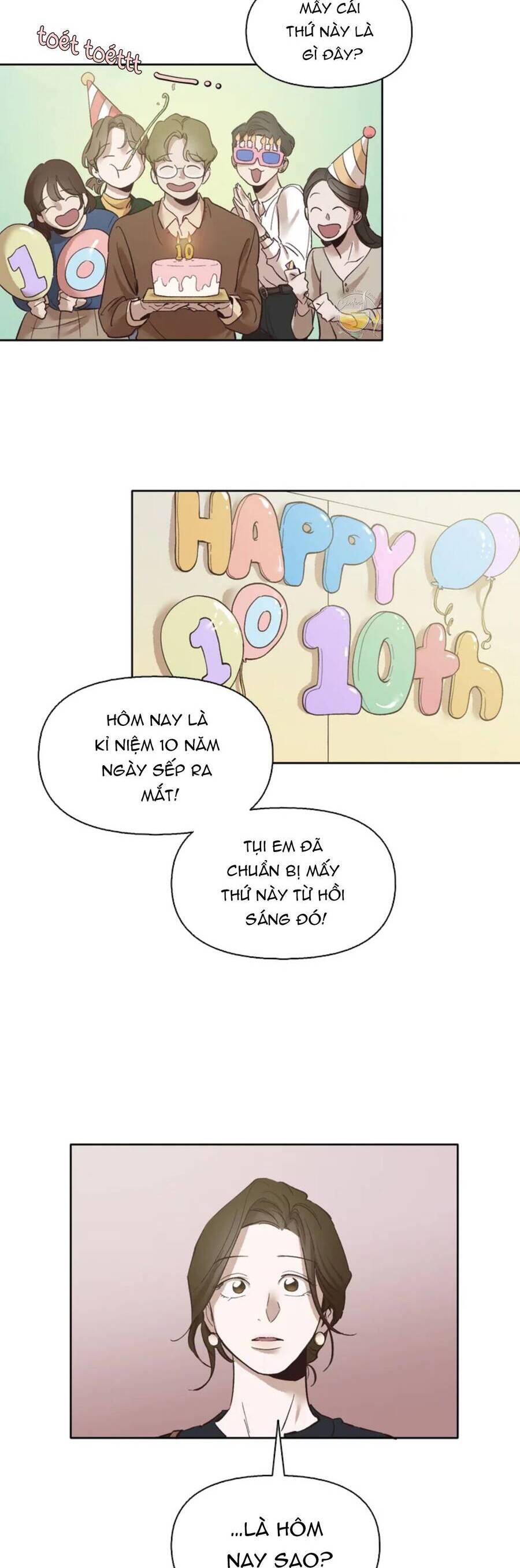 Thanh Xuân Của Chúng Ta Chap 7 - Next Chap 8