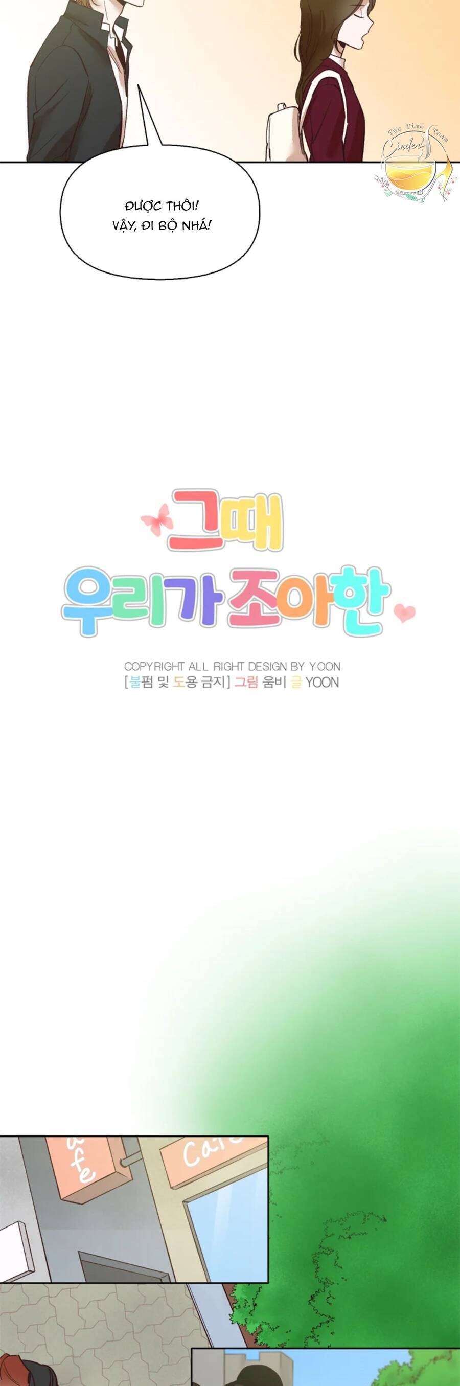 Thanh Xuân Của Chúng Ta Chap 6 - Next Chap 7