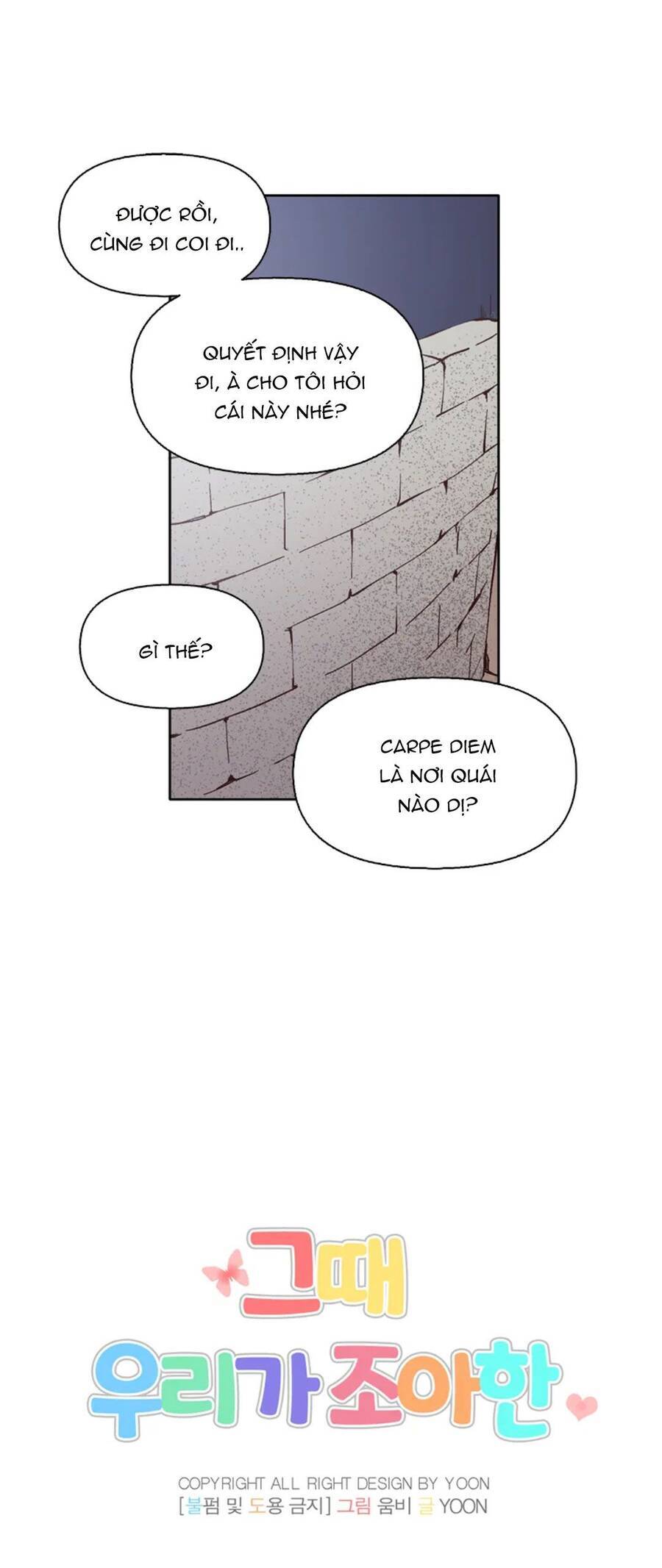 Thanh Xuân Của Chúng Ta Chap 5 - Next Chap 6