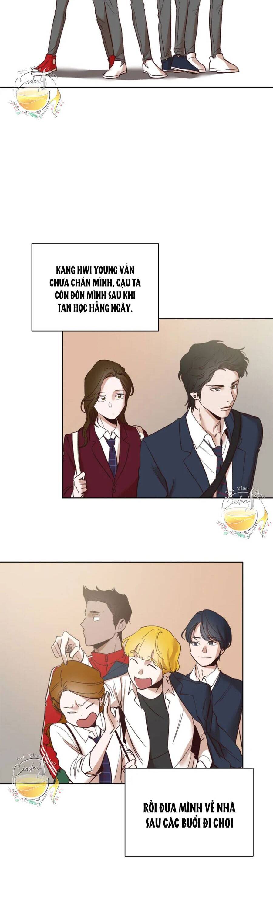 Thanh Xuân Của Chúng Ta Chap 4 - Next Chap 5