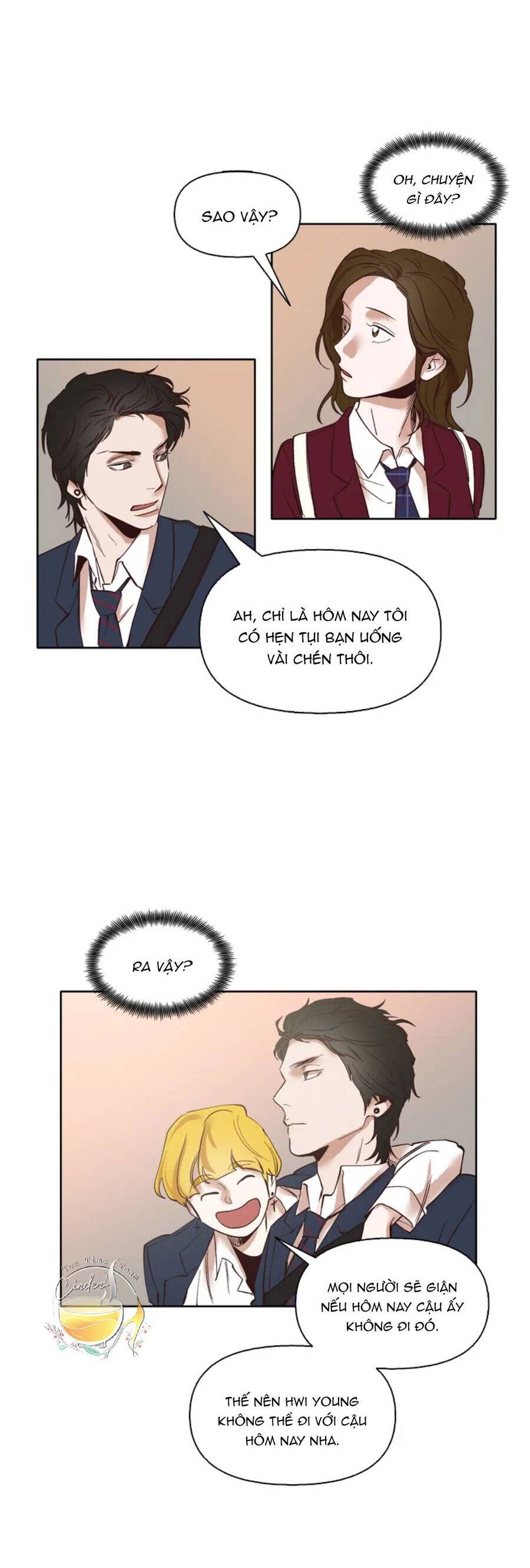 Thanh Xuân Của Chúng Ta Chap 4 - Next Chap 5