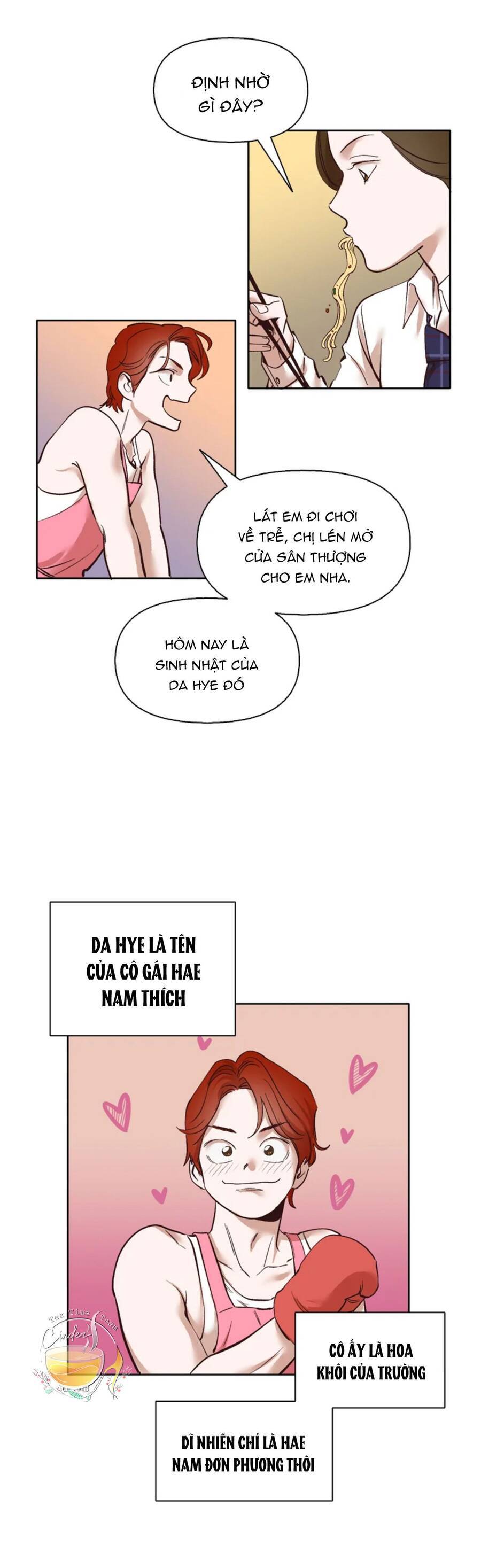 Thanh Xuân Của Chúng Ta Chap 4 - Next Chap 5