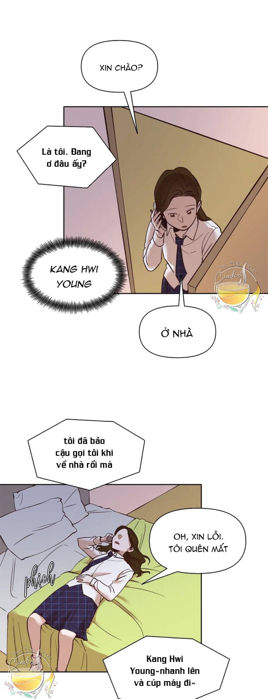 Thanh Xuân Của Chúng Ta Chap 4 - Next Chap 5