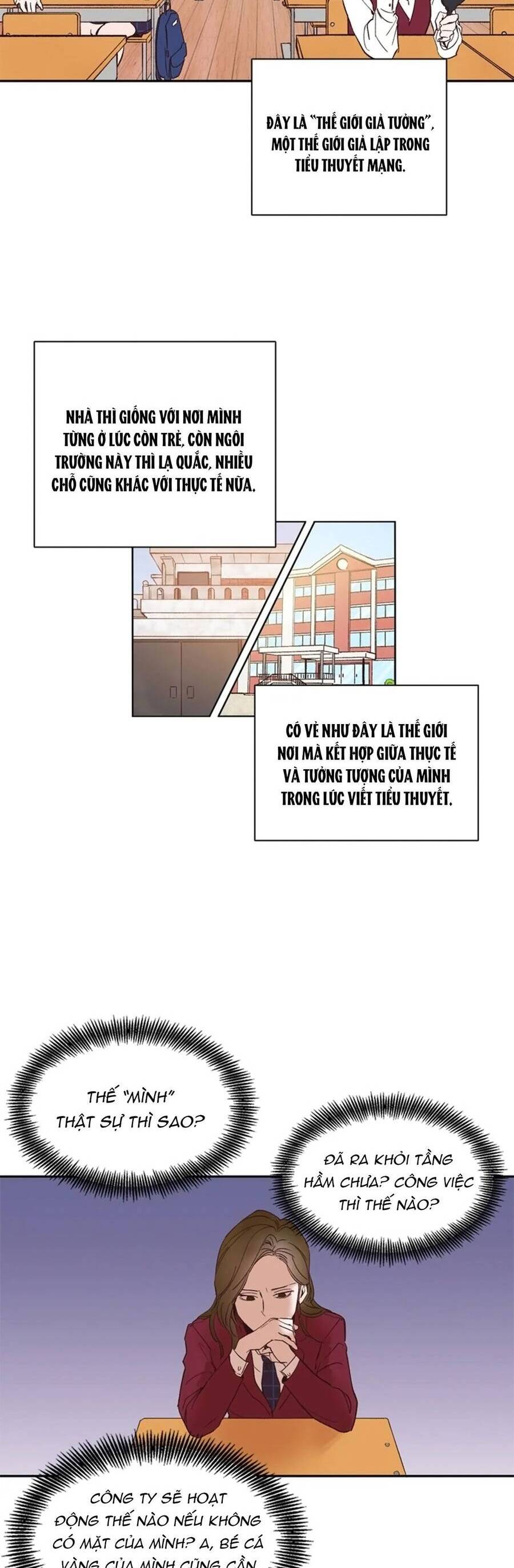 Thanh Xuân Của Chúng Ta Chap 1 - Next Chap 2