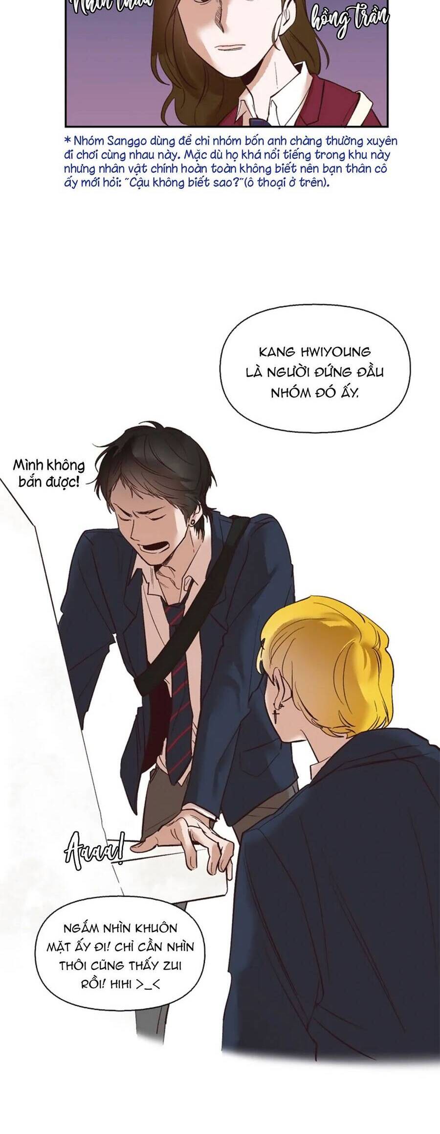 Thanh Xuân Của Chúng Ta Chap 1 - Next Chap 2