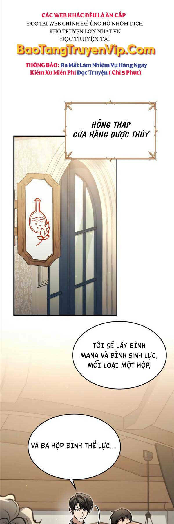 Làm Sao Sống Như Một Trị Liệu Sư Ngầm? Chap 26 - Next Chap 27