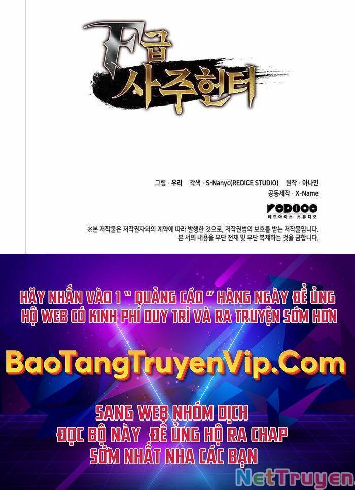 Thợ Săn Số Mệnh Cấp F Chap 4 - Next Chap 5