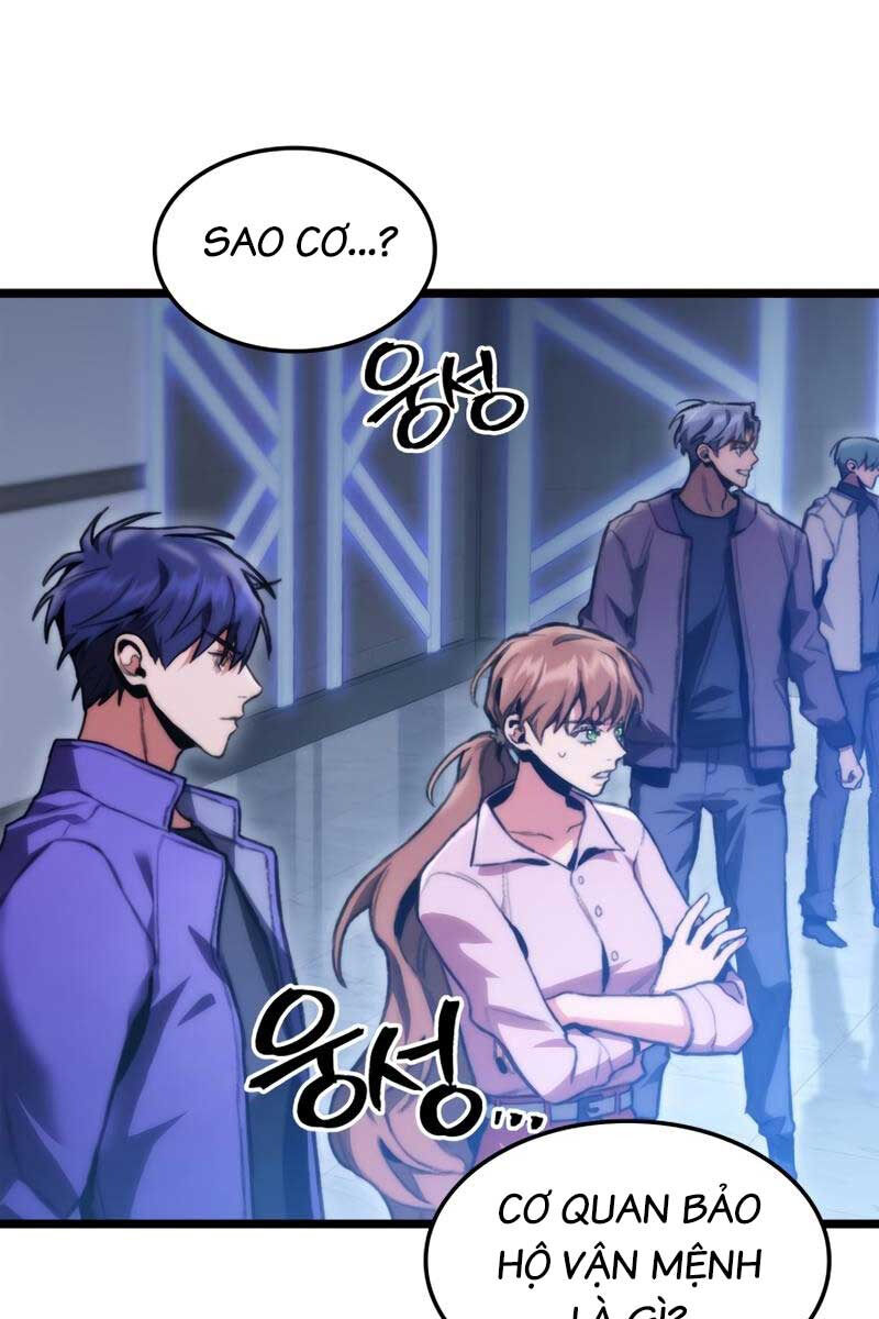 Thợ Săn Số Mệnh Cấp F Chap 7 - Next Chap 8