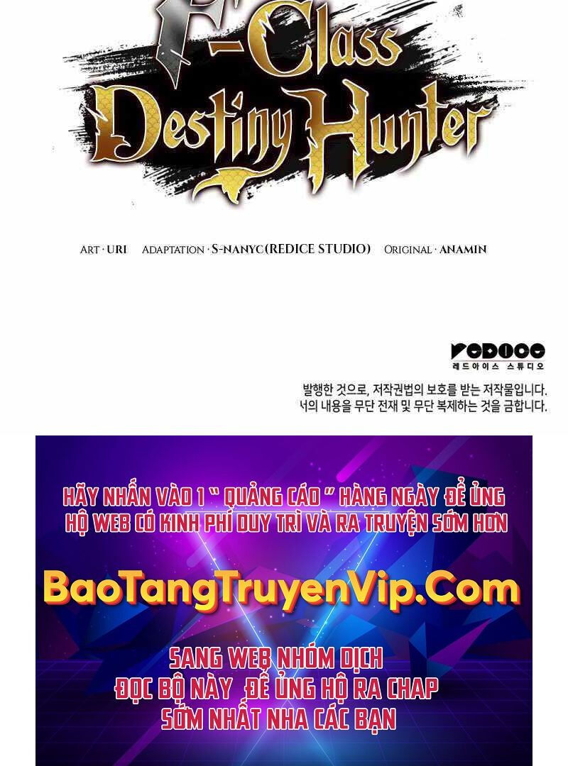 Thợ Săn Số Mệnh Cấp F Chap 20 - Next Chap 21