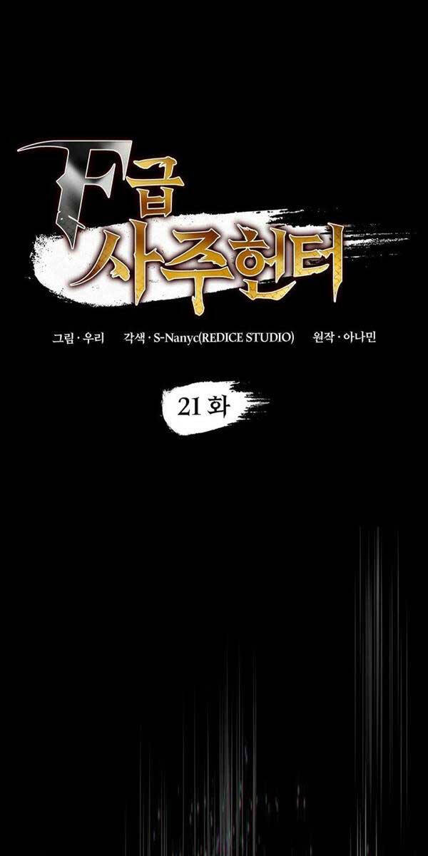 Thợ Săn Số Mệnh Cấp F Chap 21 - Next Chap 22