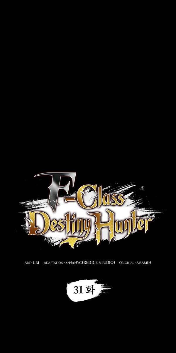 Thợ Săn Số Mệnh Cấp F Chap 31 - Next Chap 32