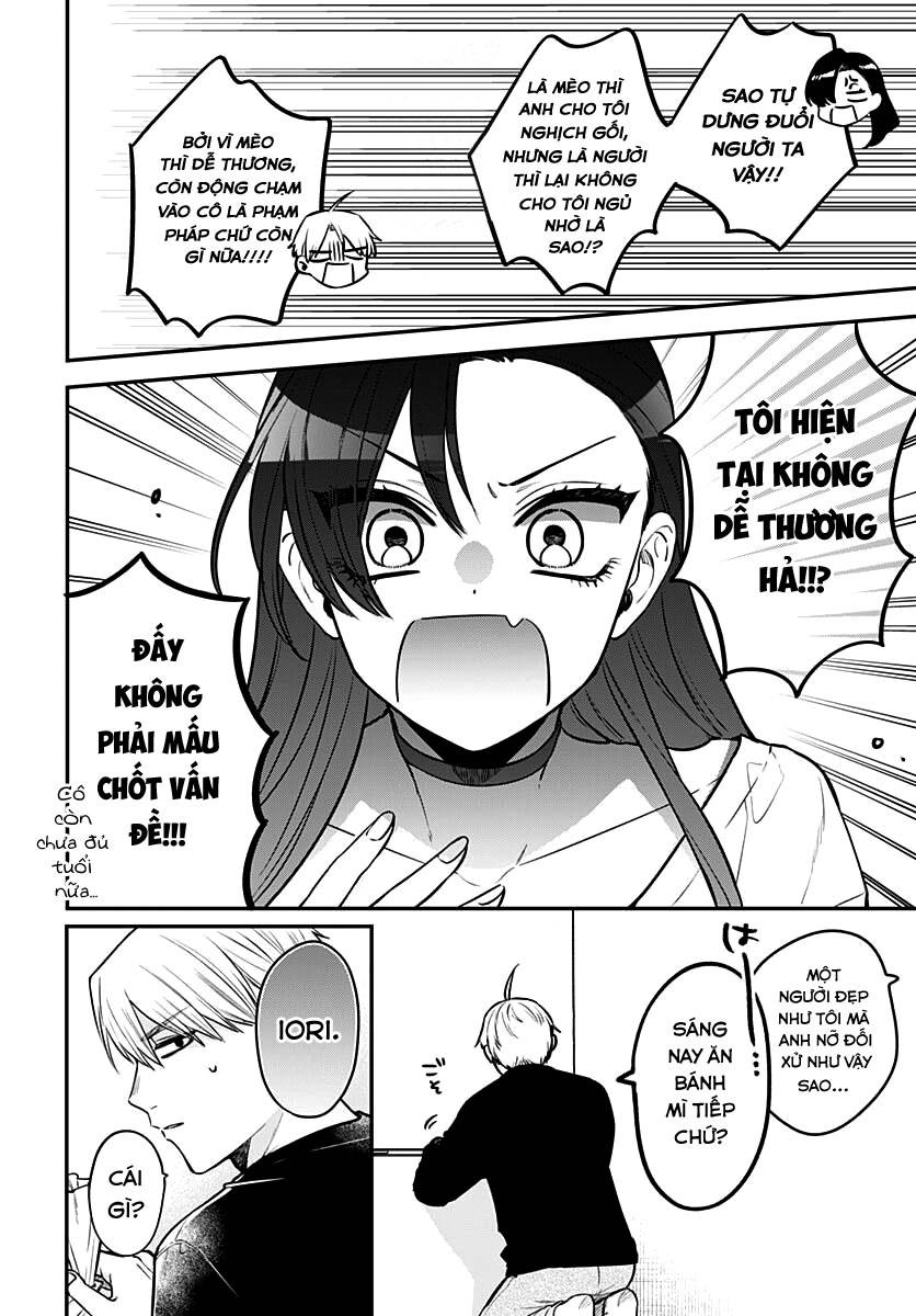 Mi-Chan Wa Kawaretai Chap 4 - Next Chap 5