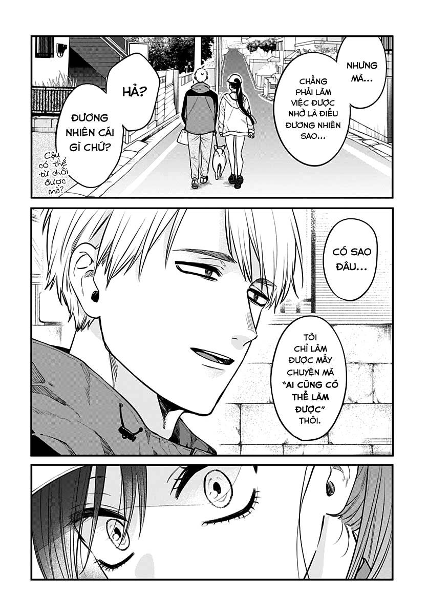 Mi-Chan Wa Kawaretai Chap 3 - Next Chap 4