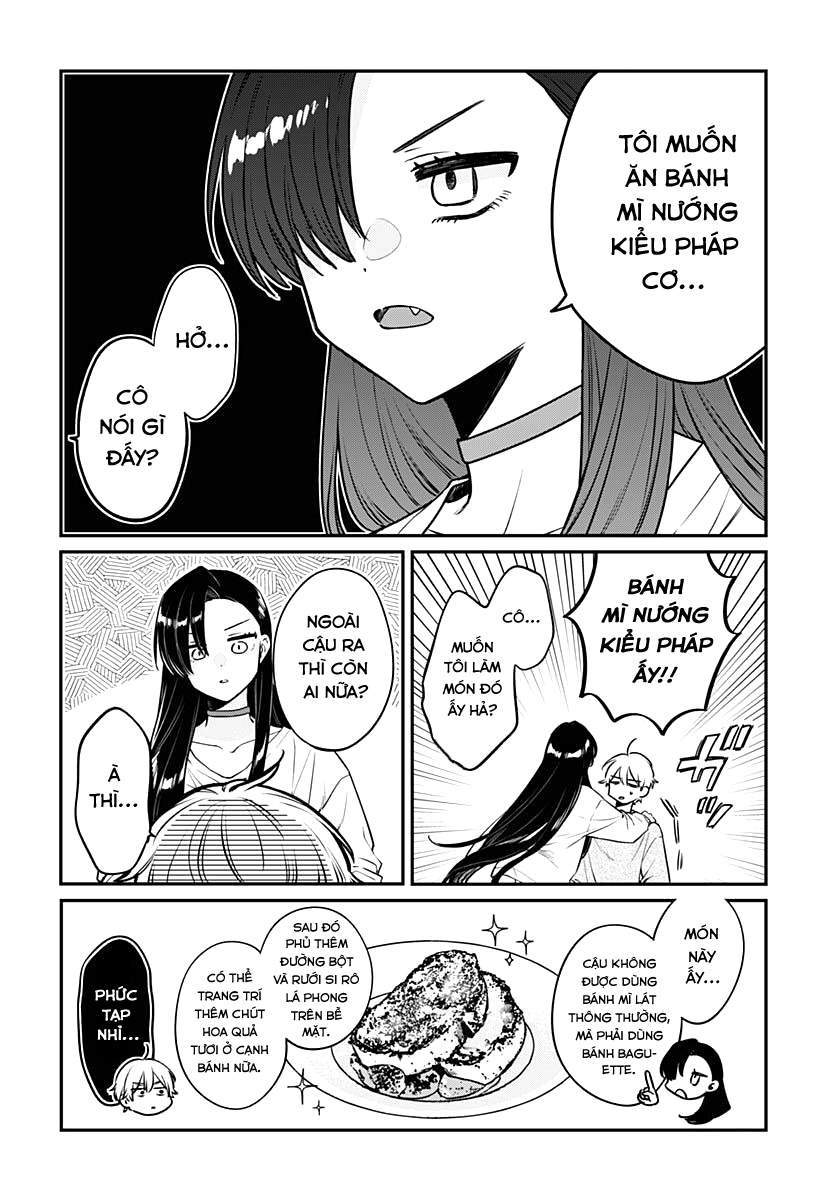 Mi-Chan Wa Kawaretai Chap 2 - Next Chap 3