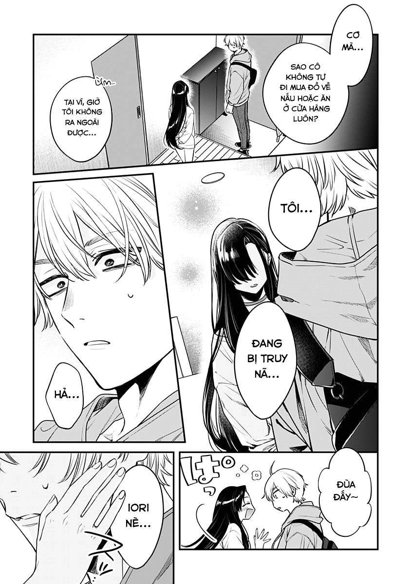 Mi-Chan Wa Kawaretai Chap 2 - Next Chap 3