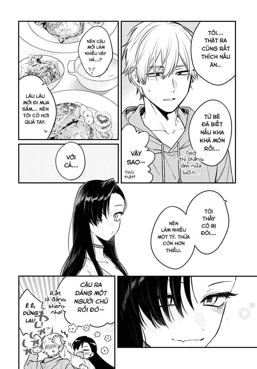 Mi-Chan Wa Kawaretai Chap 2 - Next Chap 3
