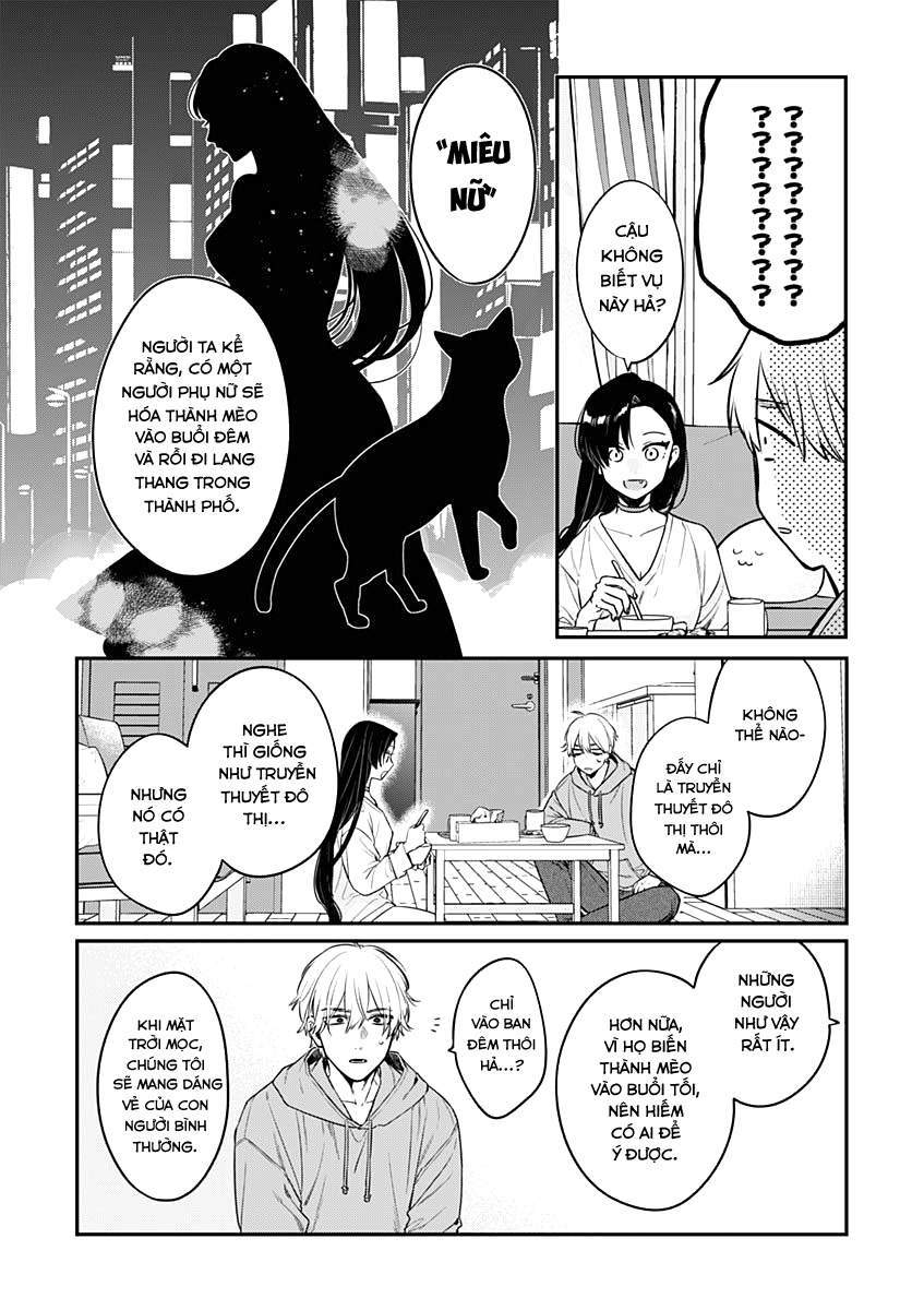 Mi-Chan Wa Kawaretai Chap 2 - Next Chap 3