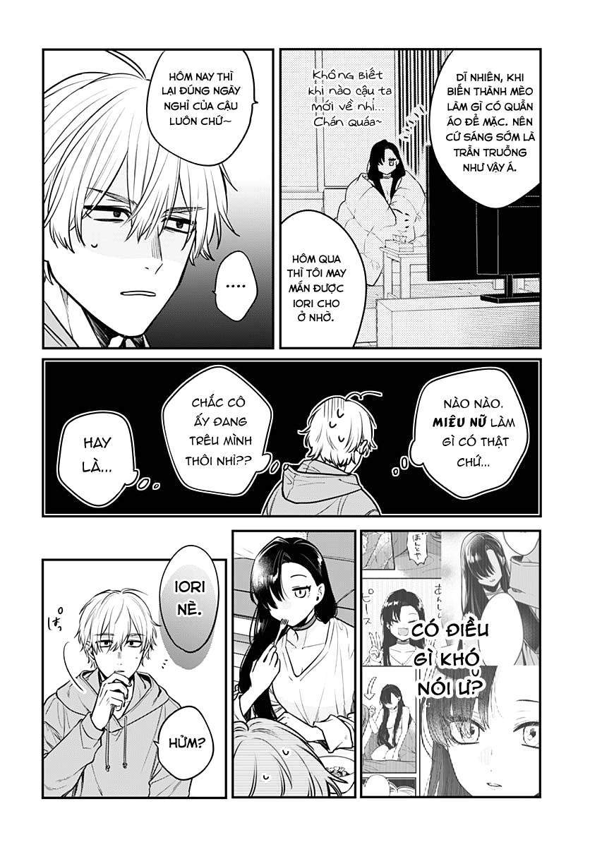 Mi-Chan Wa Kawaretai Chap 2 - Next Chap 3