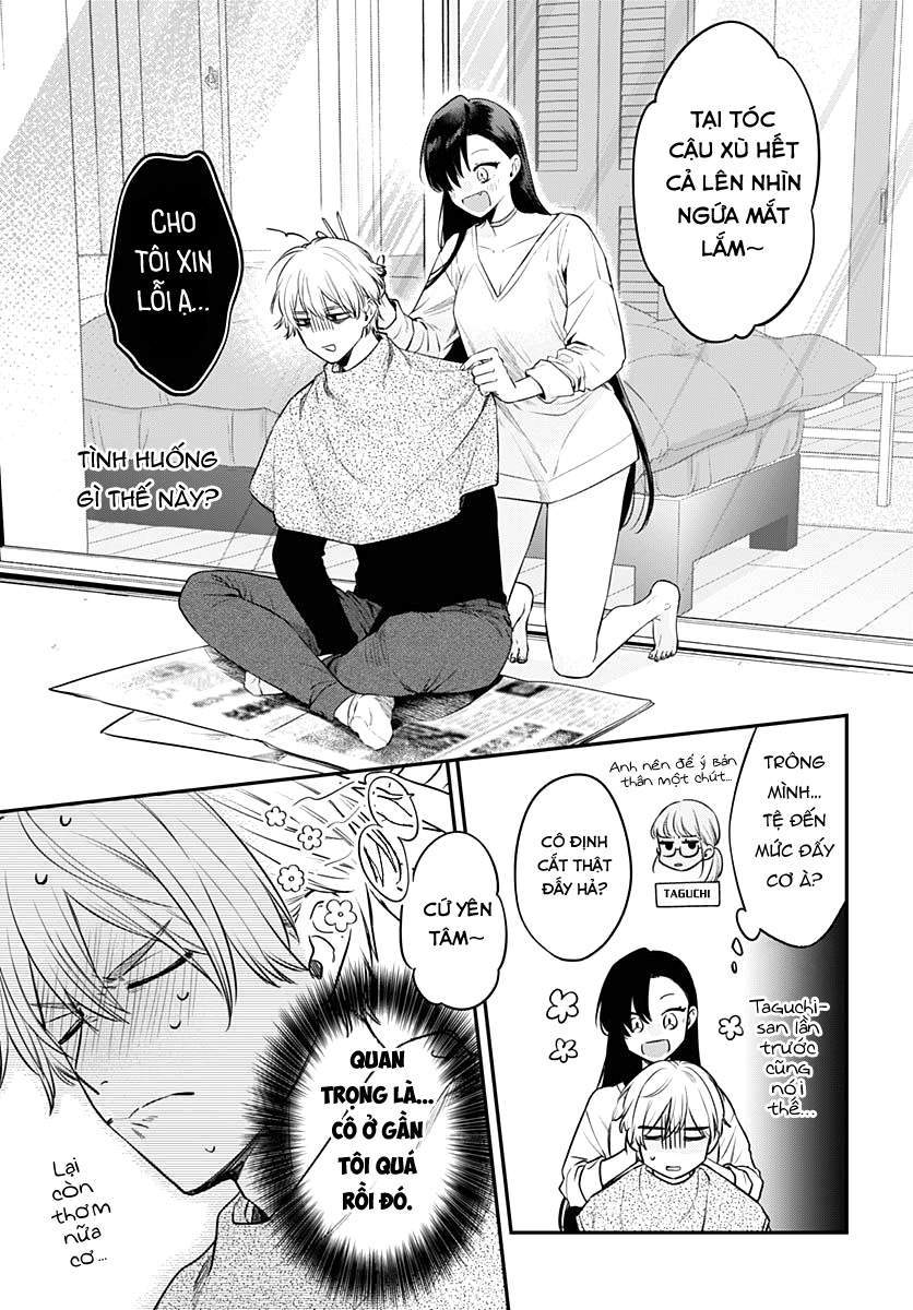 Mi-Chan Wa Kawaretai Chap 2 - Next Chap 3