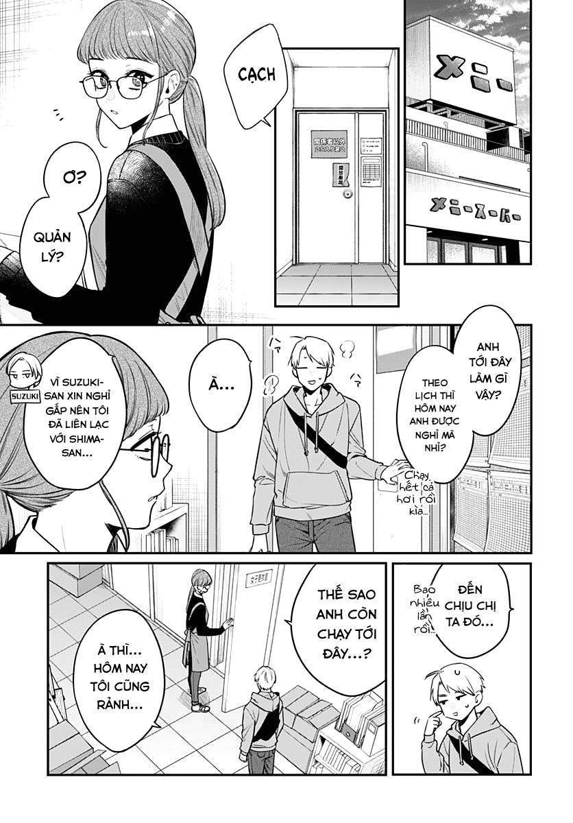 Mi-Chan Wa Kawaretai Chap 2 - Next Chap 3