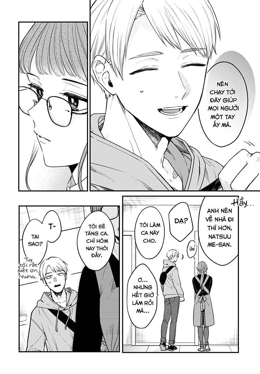 Mi-Chan Wa Kawaretai Chap 2 - Next Chap 3