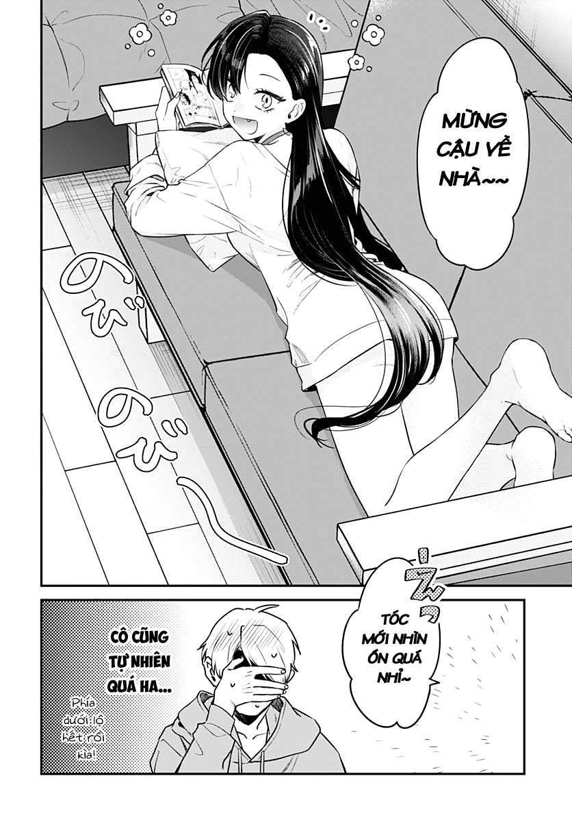 Mi-Chan Wa Kawaretai Chap 2 - Next Chap 3