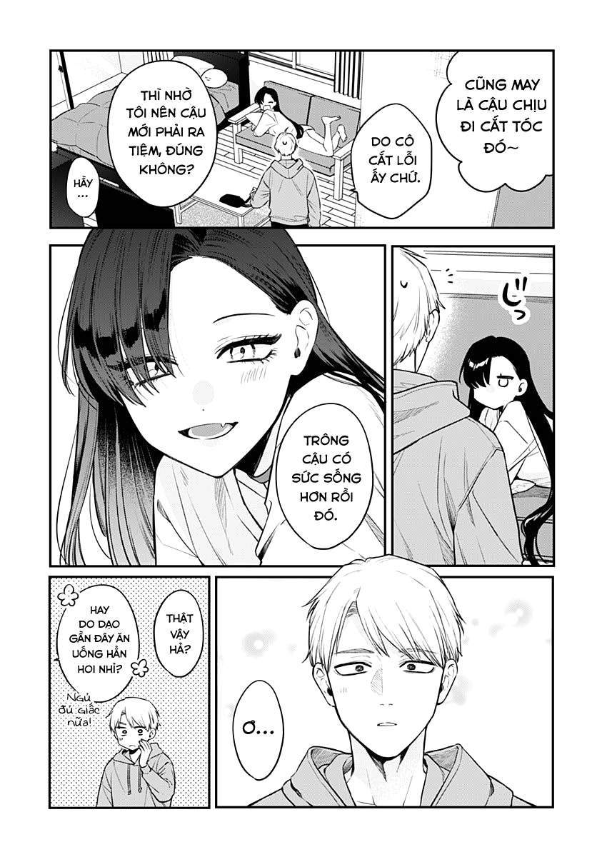 Mi-Chan Wa Kawaretai Chap 2 - Next Chap 3