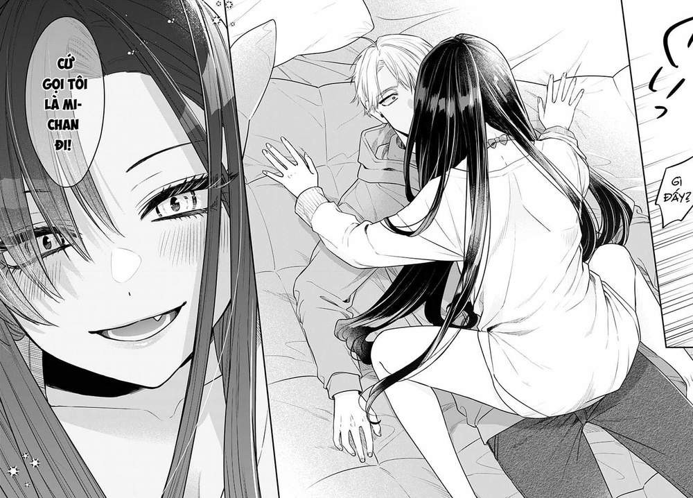 Mi-Chan Wa Kawaretai Chap 2 - Next Chap 3