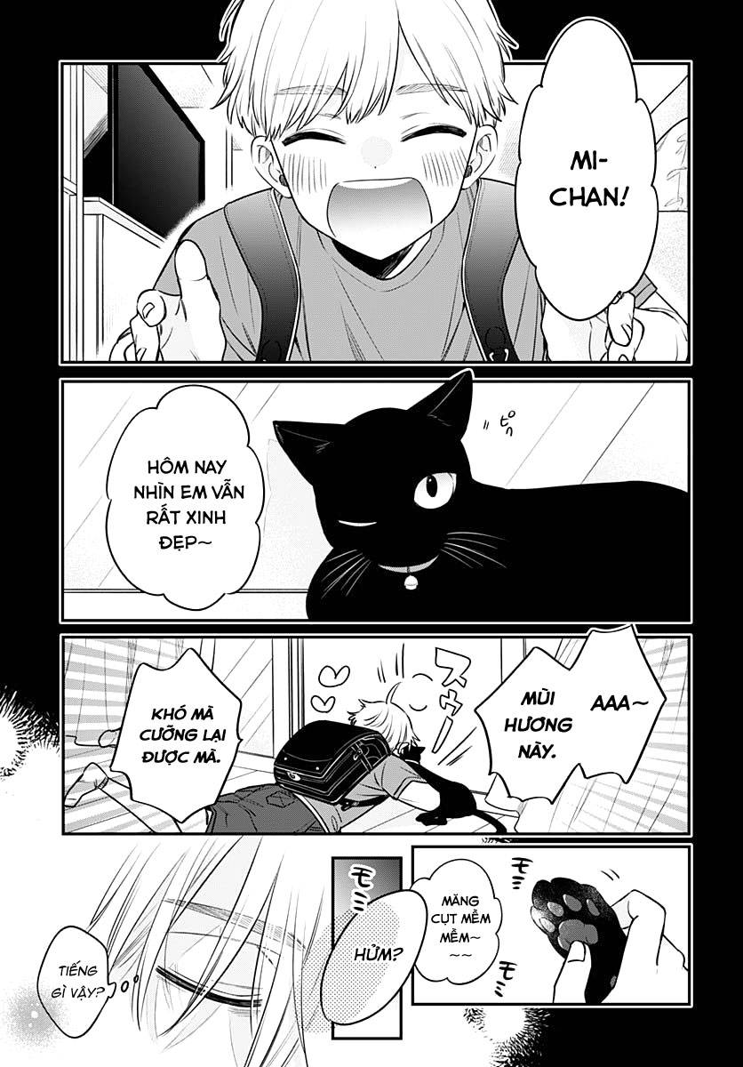 Mi-Chan Wa Kawaretai Chap 1 - Next Chap 2