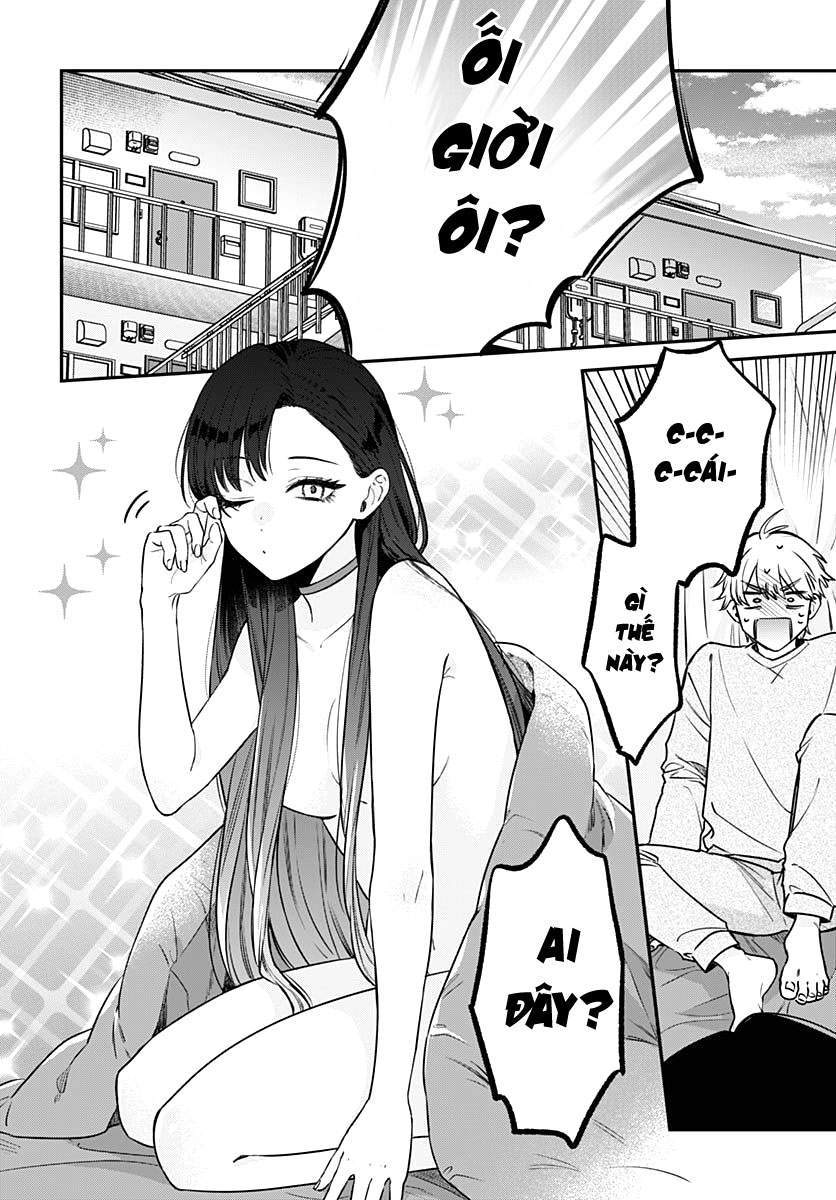Mi-Chan Wa Kawaretai Chap 1 - Next Chap 2