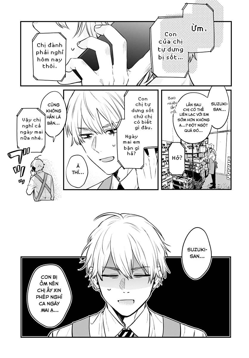 Mi-Chan Wa Kawaretai Chap 1 - Next Chap 2
