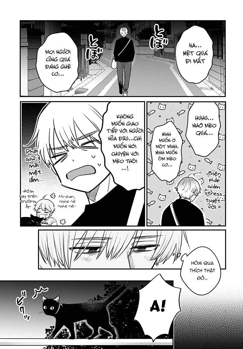 Mi-Chan Wa Kawaretai Chap 1 - Next Chap 2