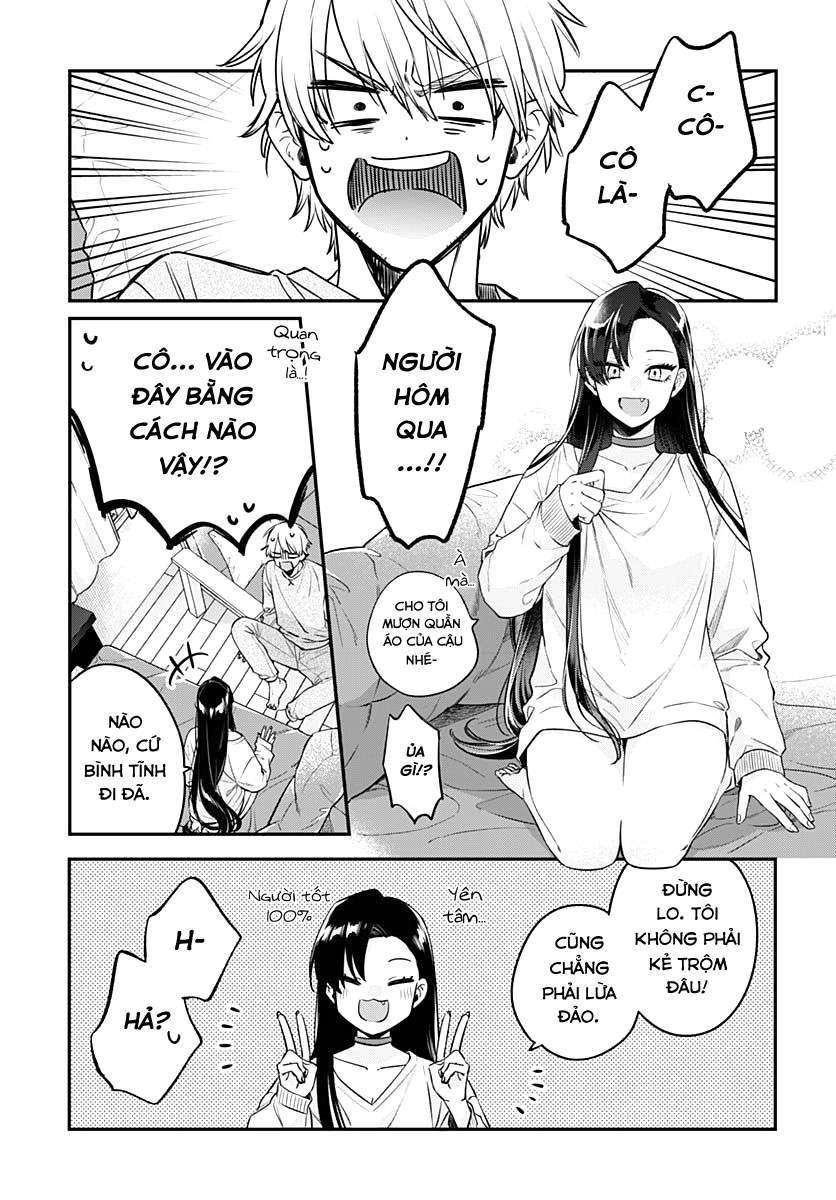 Mi-Chan Wa Kawaretai Chap 1 - Next Chap 2