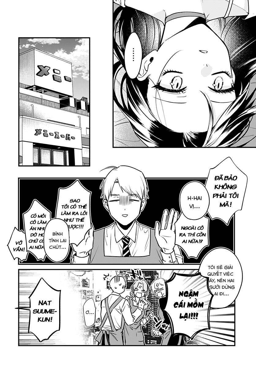 Mi-Chan Wa Kawaretai Chap 5 - Next Chap 6