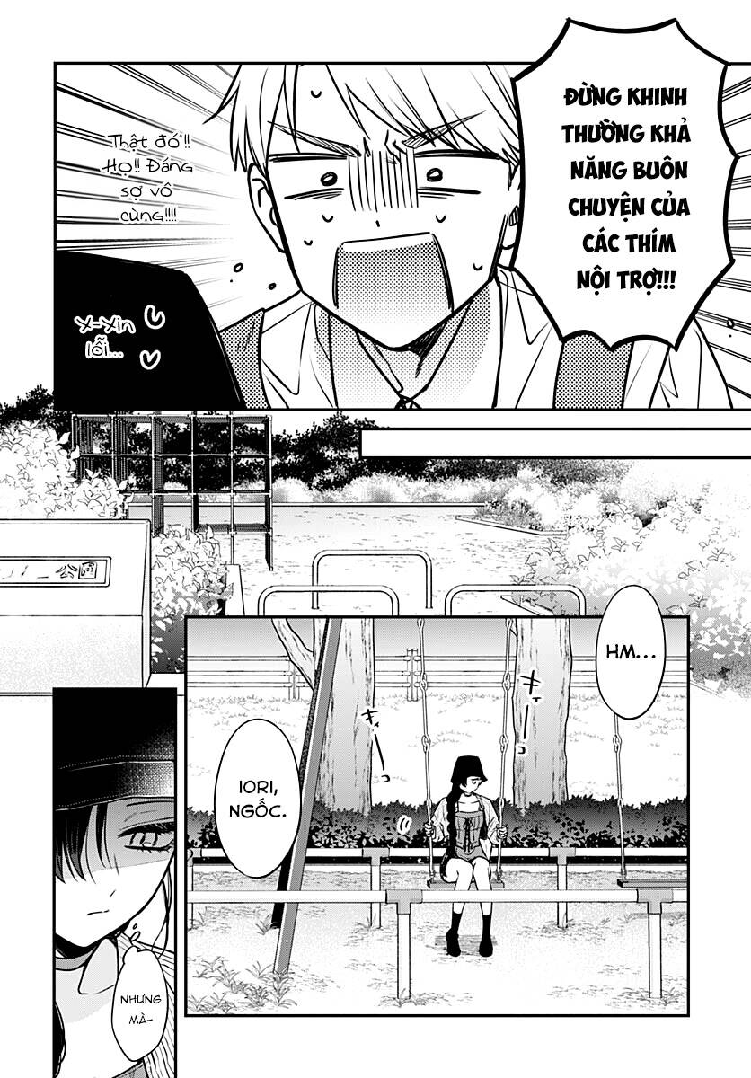 Mi-Chan Wa Kawaretai Chap 5 - Next Chap 6