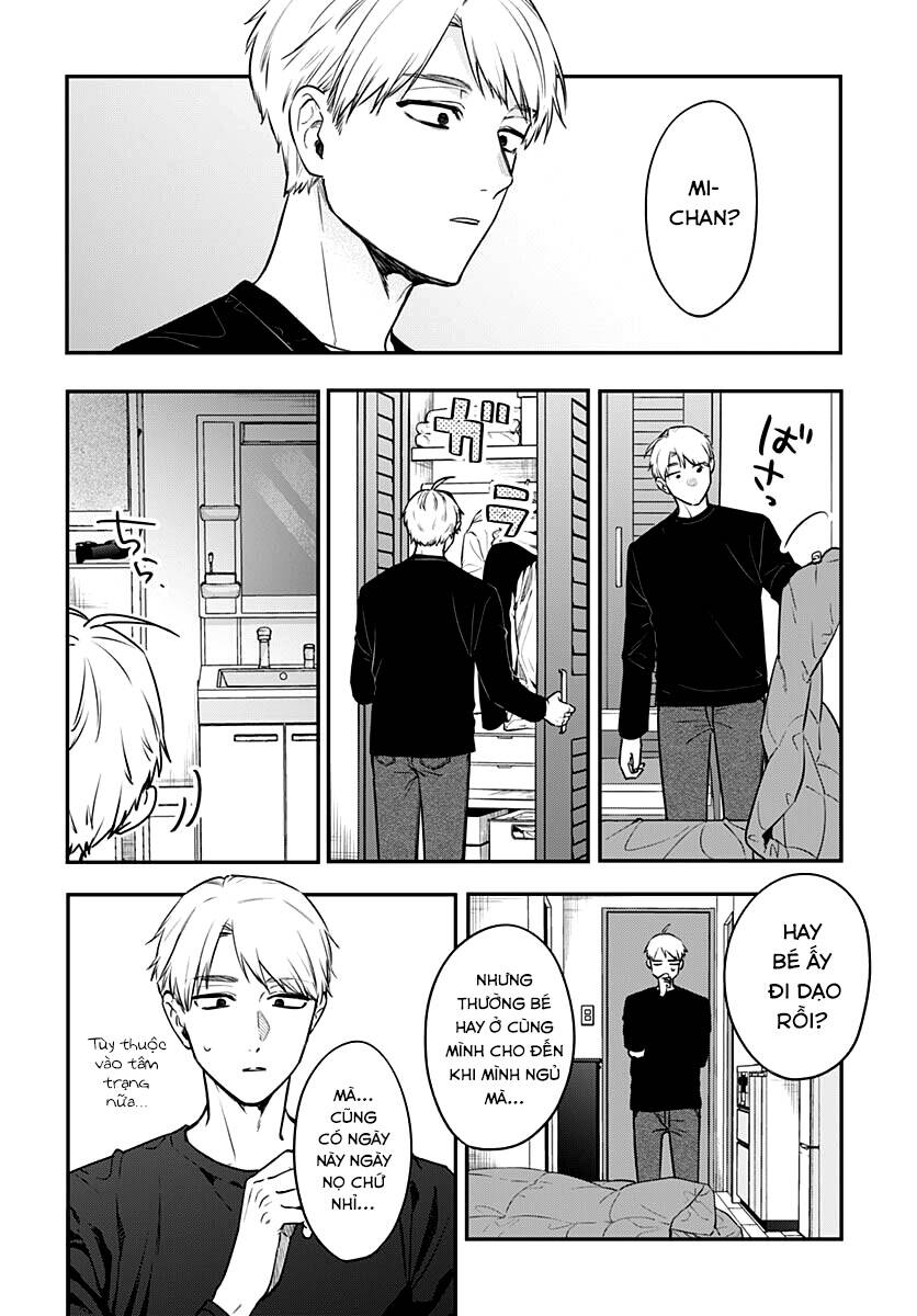 Mi-Chan Wa Kawaretai Chap 5 - Next Chap 6