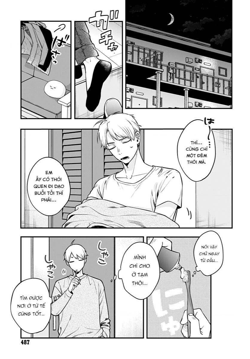 Mi-Chan Wa Kawaretai Chap 6 - Next Chap 7