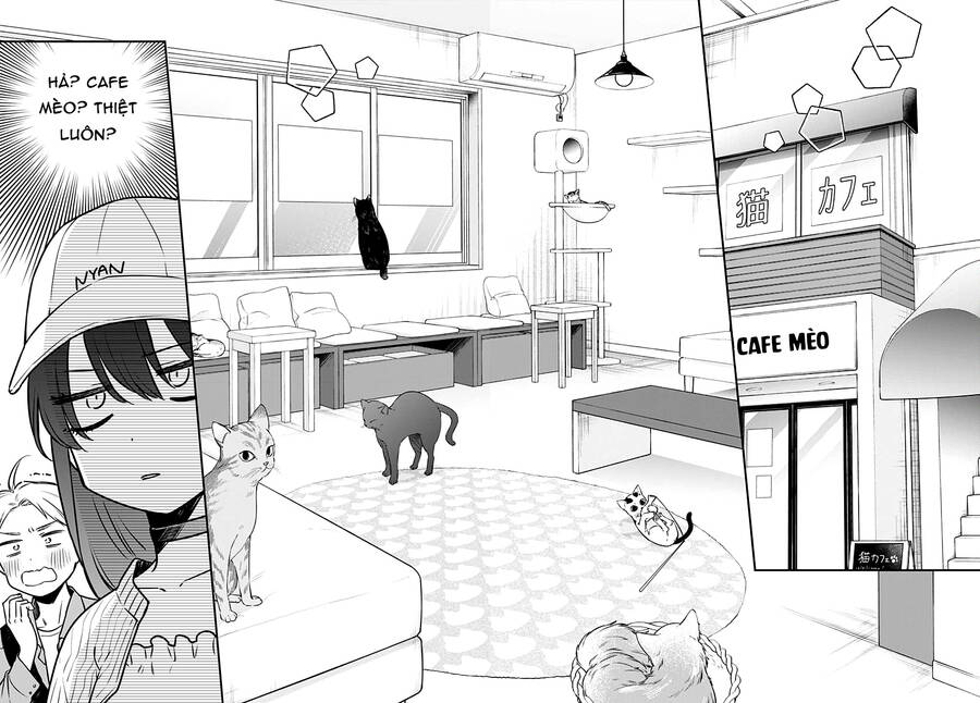 Mi-Chan Wa Kawaretai Chap 7 - Next Chap 8