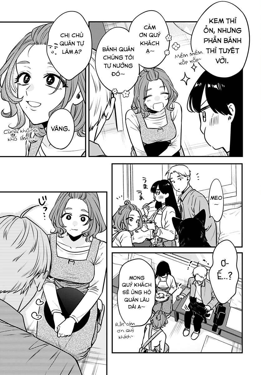 Mi-Chan Wa Kawaretai Chap 7 - Next Chap 8