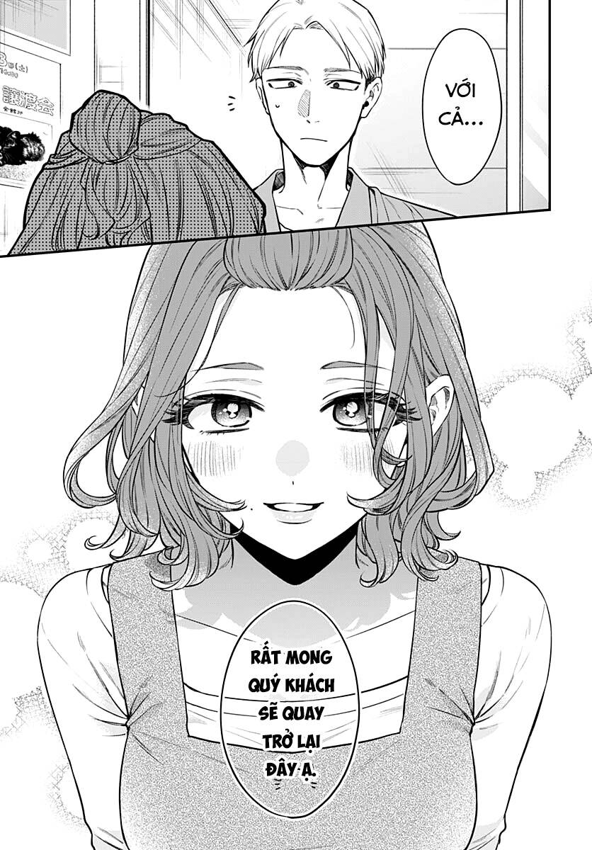 Mi-Chan Wa Kawaretai Chap 7 - Next Chap 8