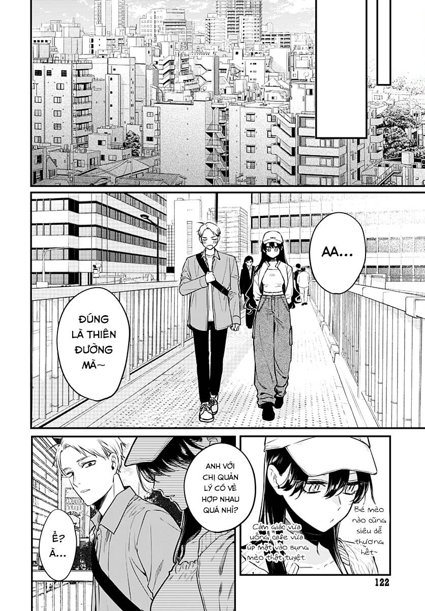 Mi-Chan Wa Kawaretai Chap 7 - Next Chap 8