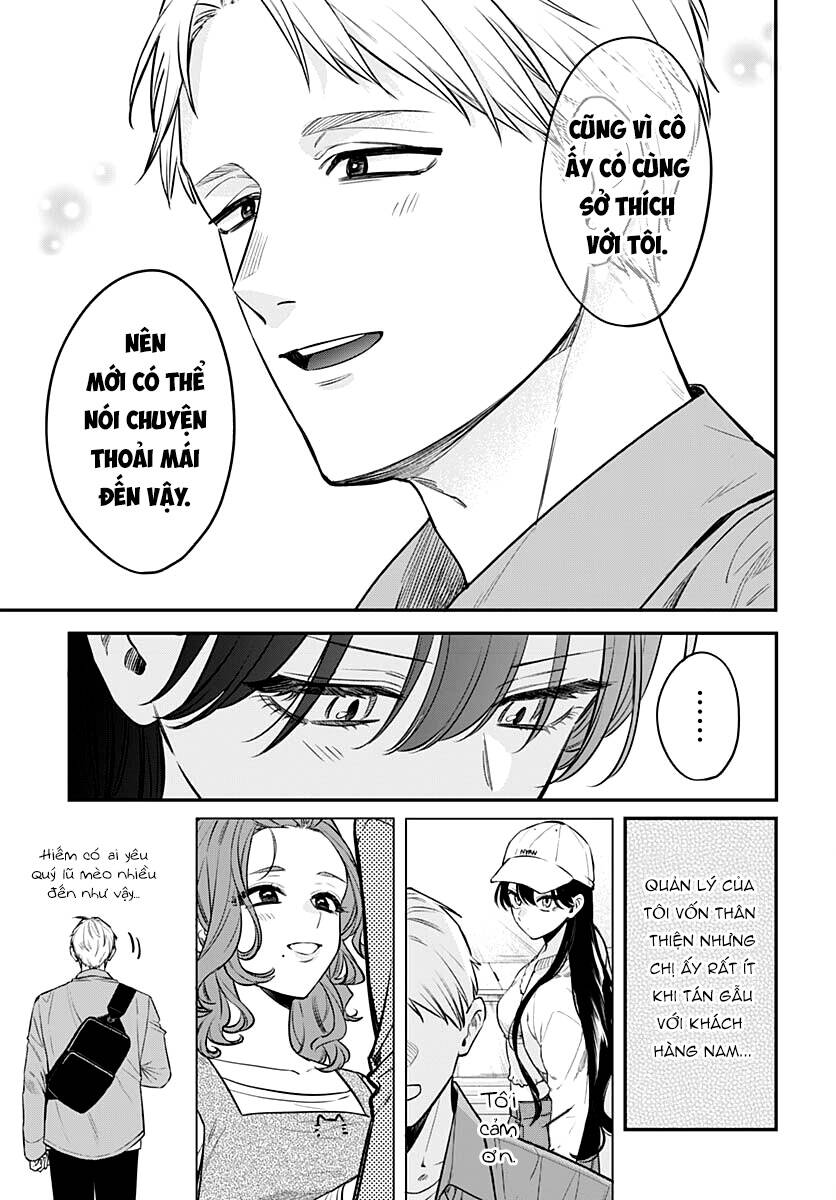 Mi-Chan Wa Kawaretai Chap 7 - Next Chap 8