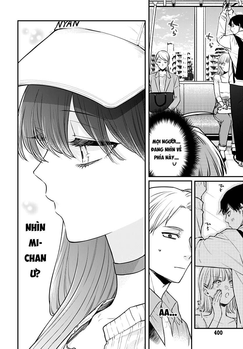 Mi-Chan Wa Kawaretai Chap 8 - Next Chap 9