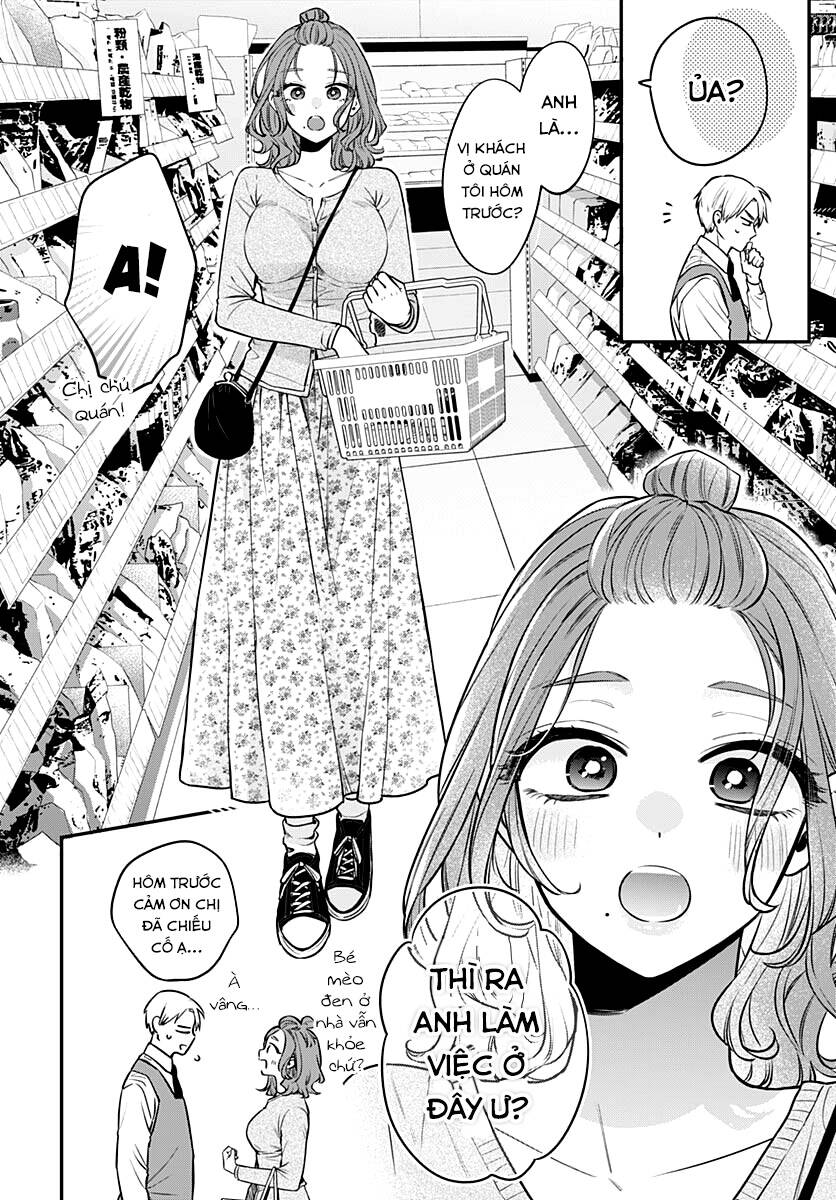 Mi-Chan Wa Kawaretai Chap 8 - Next Chap 9