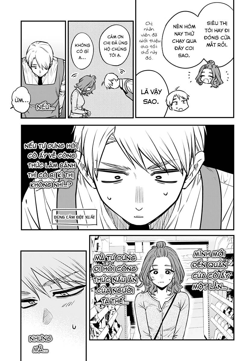 Mi-Chan Wa Kawaretai Chap 8 - Next Chap 9