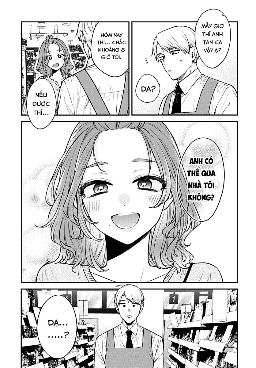 Mi-Chan Wa Kawaretai Chap 8 - Next Chap 9