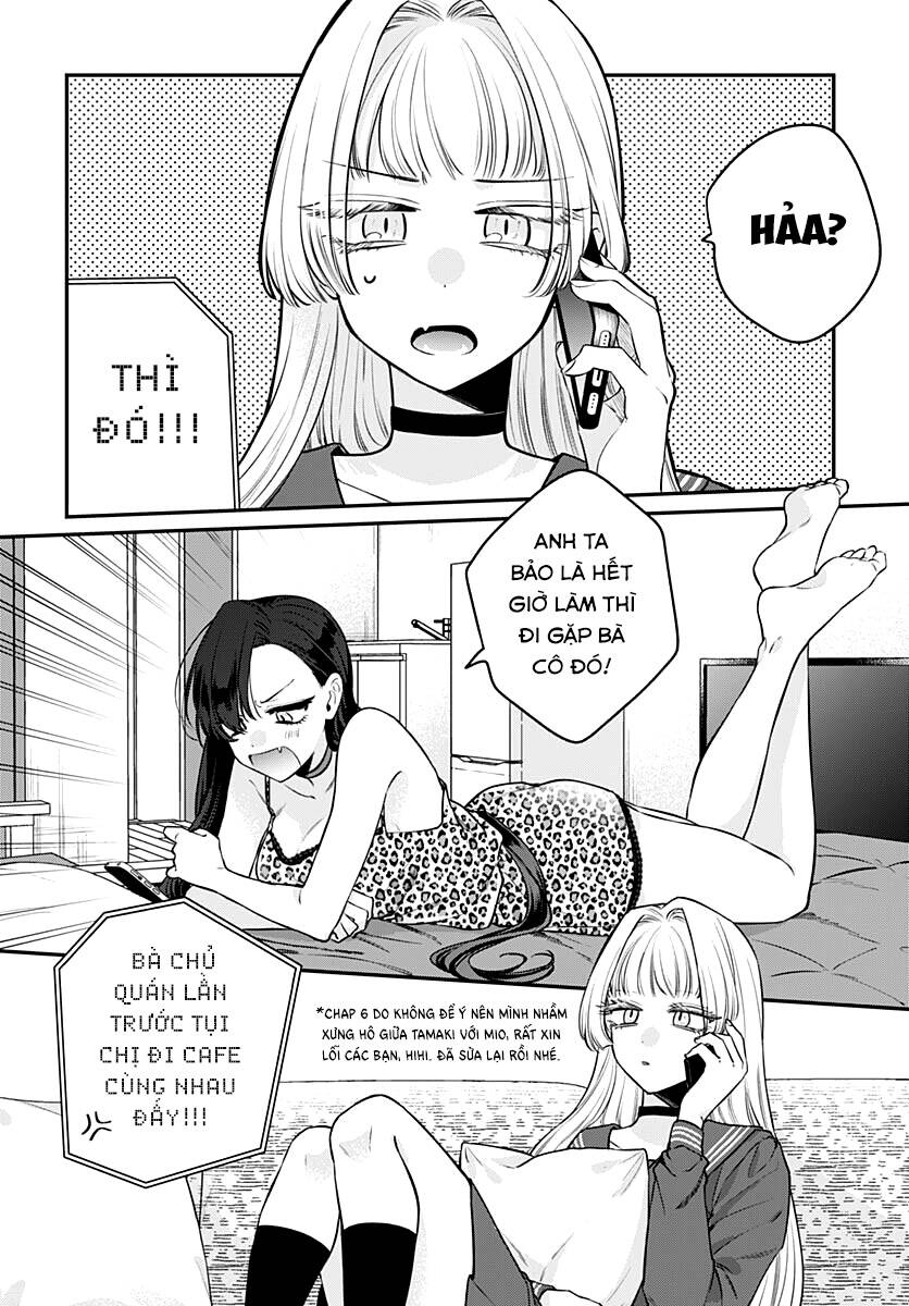 Mi-Chan Wa Kawaretai Chap 8 - Next Chap 9