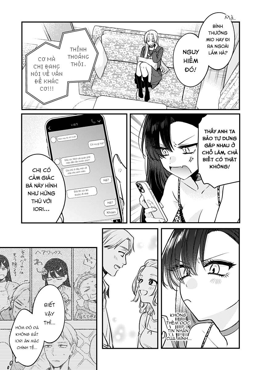 Mi-Chan Wa Kawaretai Chap 8 - Next Chap 9