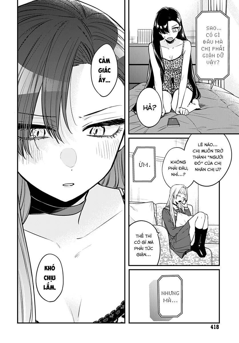Mi-Chan Wa Kawaretai Chap 8 - Next Chap 9