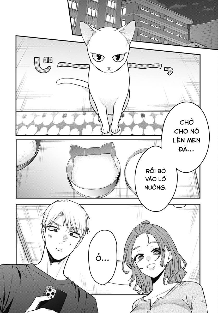 Mi-Chan Wa Kawaretai Chap 9 - Next Chap 10